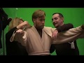 Anakin vs Obi Wan Behind The Scenes