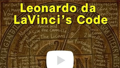 Secrets and Symbols in Da Vinci