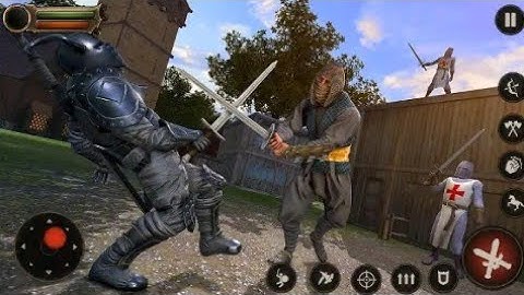 Ninja assassin shadow master: creed fighter game
