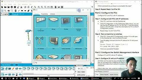 2.7.6 Packet Tracer - Implement Basic Connectivity || Jaringan dan Komunikasi Data