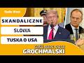 Prof. Grochmalski: SPEKTAKULARNIE NIEBEZPIECZNE ZACHOWANIE TUSKA. To już jest polityka szaleńca