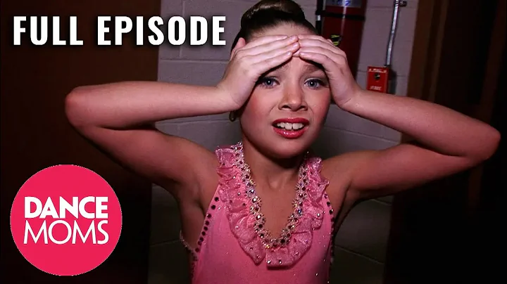 Maddie FORGETS DANCE Then Runs Offstage & Abby Fre...