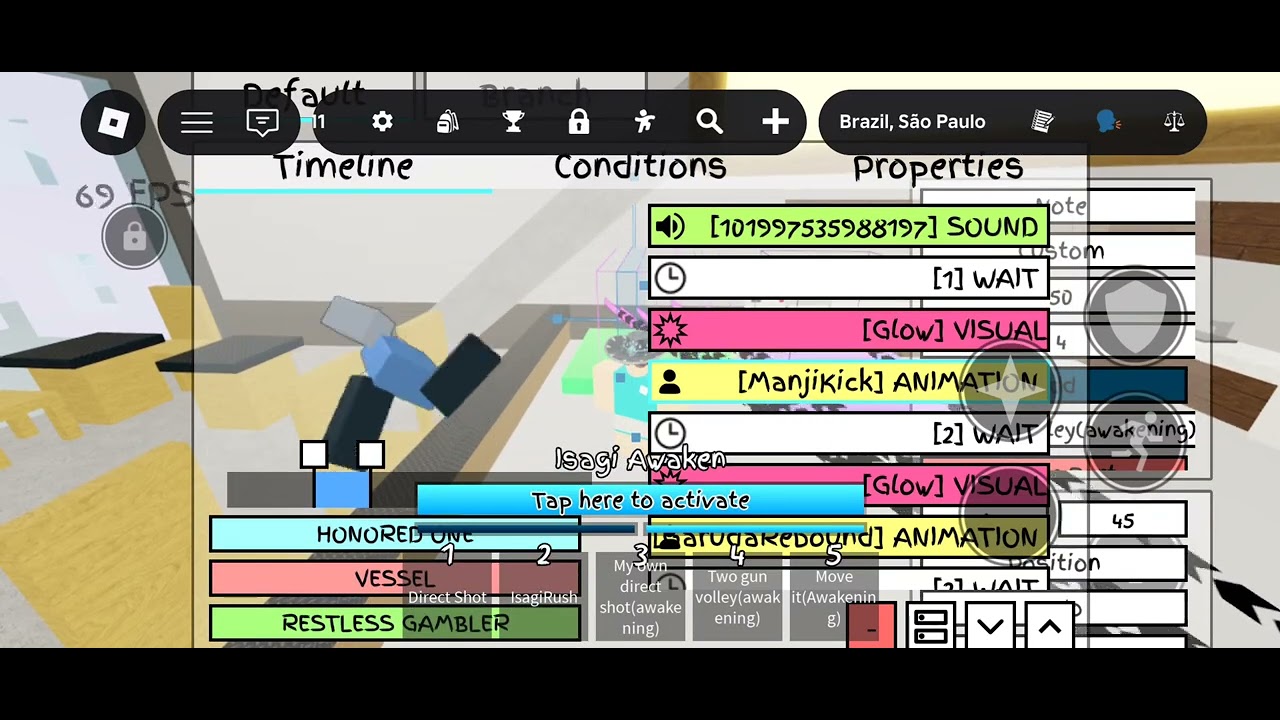 Tutorial do moveset do Isagi normal #naoflopa - YouTube