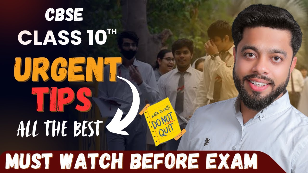 Class 10th Board Exam - Must Do Tips🔥| Topper Strategy🚀| English Exam💯 ...