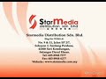 Eterno Star Sdn. Bhd. Logo, Starmedia Entertainment Sdn. Bhd. Logo & Company Address (2011)