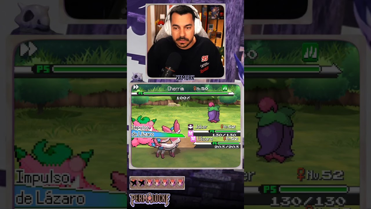 CHERRIM MATALOCKES😜 #pokemon #clips
