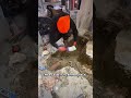 fixing a clogged laundry drain #plumbing