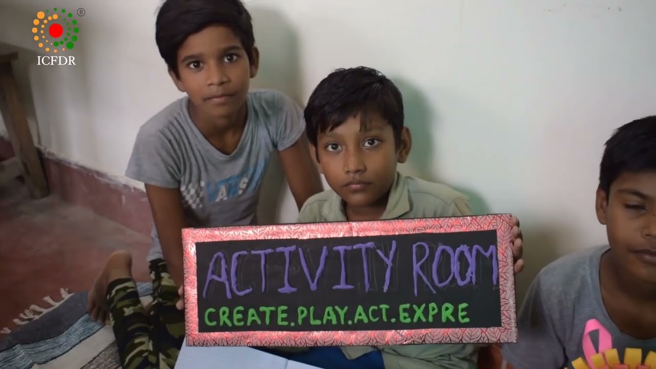 Stop making them dependent, Educate and Empower | Ashraya | ICFDR