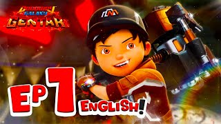 BoBoiBoy Galaxy GENTAR - EP01 | No Fear, Just Power