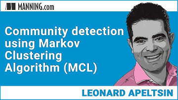 Community detection using Markov Clustering Algorithm (MCL)