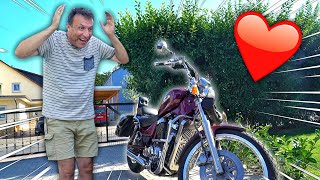 Ich schenke meinem Vater sein Traum Motorrad ❤️