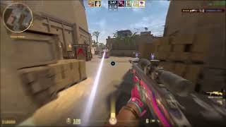 CS2 NoSpread / Rapid Fire Premier HVH I rage highlights #2 ft. Neverlose.cc