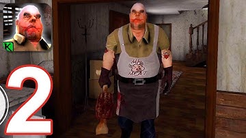 Mr. Meat: Horror Escape Room - Gameplay Walkthrough Part 2 - Hard (iOS, Android)