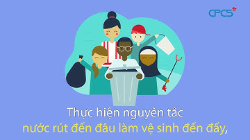 Cách phòng tránh dịch bệnh trong mùa mưa lũ