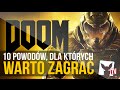 DOOM - 10 powodów, dla których warto zagrać (recenzja) | ZagrajnikTV