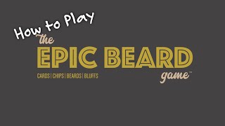 How to Play The Epic Beard Game! screenshot 3