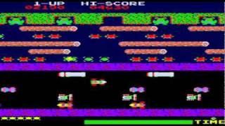 Frogger (1981 Konami)
