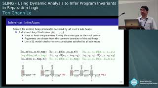 SLING: Using Dynamic Analysis to Infer Program Invariants in Separation Logic