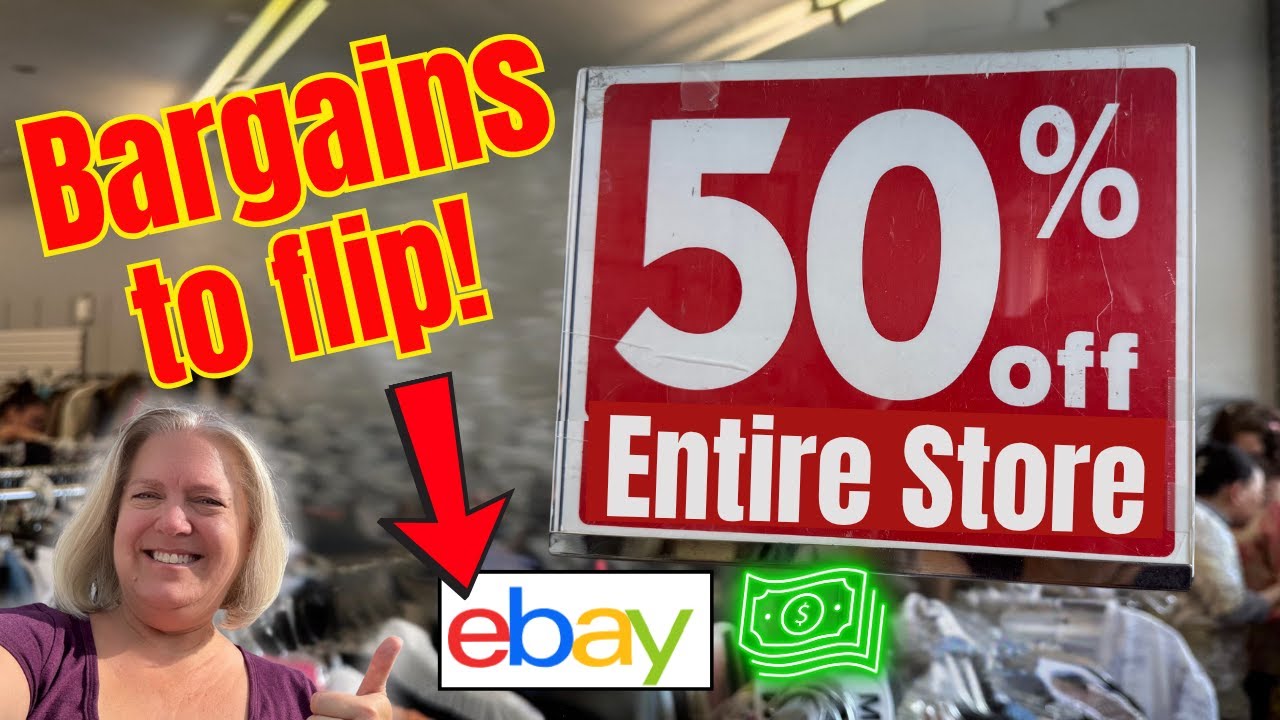 rewrite this title Flipping Makeup + Other Thrift SCORES for eBay! rewrite this title Flipping Makeup + Other Thrift SCORES for eBay!