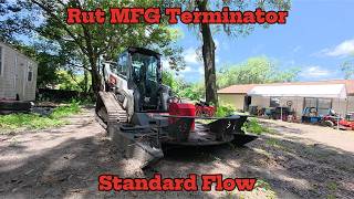 Rut MFG Terminator Brush Cutter on Standard Flow