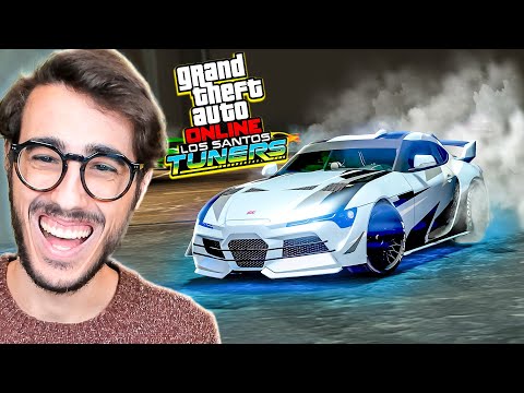 LE NUOVE GARE DRIFTER DI GTA 5! *NUOVO AGGIORNAMENTO*