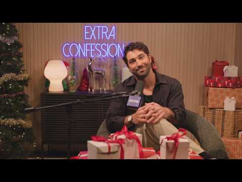 Joey Graziadei on Holiday Rom-Com, Wedding Plans, 'Traitors' & Cat Dad Life | 'Extra' Confessional
