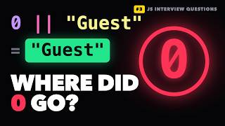 JavaScript || Doesn't Return true or false (Logical OR Explained) | 70 JS Interview Questions #3