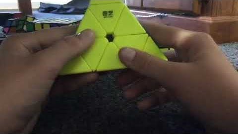 QIYI Pyraminx Unboxing