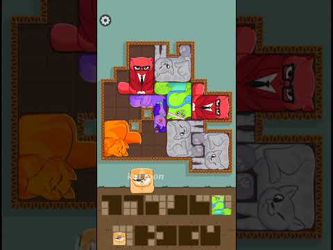 😸 puzzles cats gameplay walkthrough (ios and Android) #shorts #games #funny