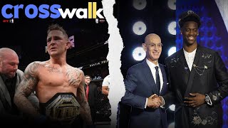 Heat Get Giannis! 🏀 NBA Draft Recap, Poirier Arrest Reaction, UFC Fights Booked &amp; UFC Baku Preview