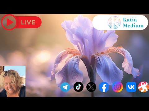 Katia médium est en direct !