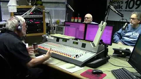 Talk of Muskegon show with John VanWyck   guest Le...