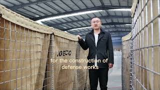 How did the Blast walls evolve#hescobarrier #гескобарьер #حاجز_هيسكو