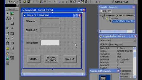 VIDEO 03 - VISUAL BASIC 6 - BOTONES DE COMANDO - INSTRUCCIONES