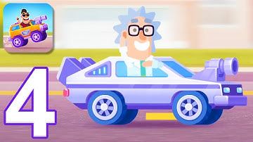 Racemasters: Clash of Cars - Gameplay Walkthrough Part 4 - Chapter 3 (iOS, Android)