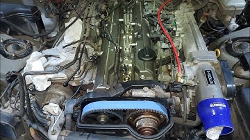 2jzgte Is300 update- Change Yo Damn Valve cover gaskets !