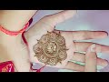 Lotus... Mehandi art #youtubevideo......