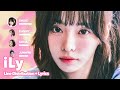 SAY MY NAME ILy Line Distribution Lyrics Karaoke PATREON REQUESTED