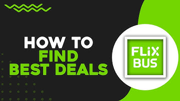 How To Find the Best Deals on FlixBus (Quick Tutorial)