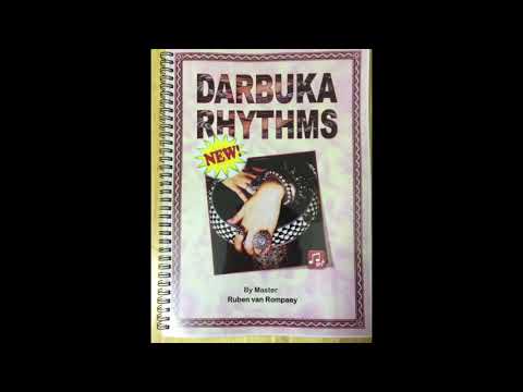 Darbuka Rhythms Book - CURCUNA 10/16