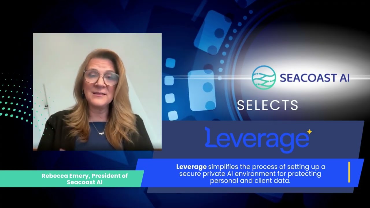 Seacoast AI selects Leverage work AI search and insights platform