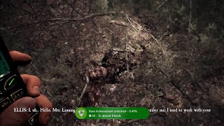 Blair Witch - How to unlock To absent friends Secret Trophy/Achievement