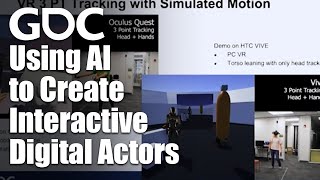 Using AI to Create Interactive Digital Actors screenshot 2