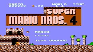 Super Mario Bros. 4: The Undiscovered Zones V2 #mario #mariohack #supermariobros