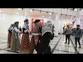 جزء من مشاركة فرقة الفلكلور الشعبي الشبكي في مهرجان افتتاح گولدن مول في الموصل سيدتي الجميلة