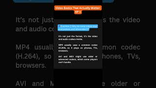 MP4, AVI, MKV — What Do They Actually Mean?