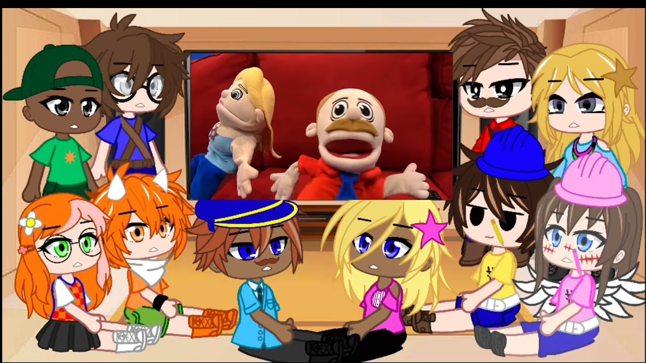 SML characters react to SML movie Jeffy bowling ball