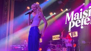Maisie Peters Live - Brooklyn New York, Ny - Webster Hall 372022