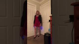 Love my dress and I think I look good. IMG 2088 #helpmemakethismakesense