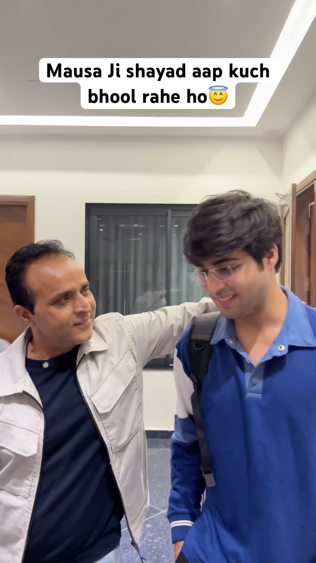 Mausa ji shayad kuch bhool rahe hain?? | Raj Grover | #shorts